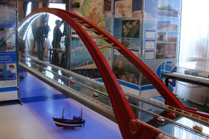 Макет третьего моста через Обь представили в мэрии Новосибирска