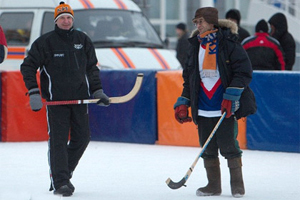 Священнослужители Кузбасса примут участие в турнире по хоккею в валенках
