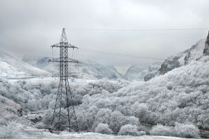 Около двух тысяч человек в Хакасии остались без электричества