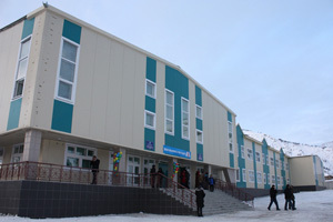 Открылась школа в селе Акташ, разрушенная землетрясением на Алтае в 2003 году