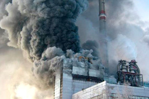 Погибших и пострадавших при пожаре на ТЭЦ-3 в Барнауле нет — МЧС