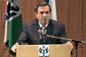 Депутаты оценили работу мэра Новосибирска в 2009 году