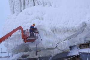 «Айсберг» на Саяно-Шушенской ГЭС ликвидирован