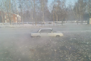 11 домов, два детсада и школа остались без воды из-за аварии в Барнауле