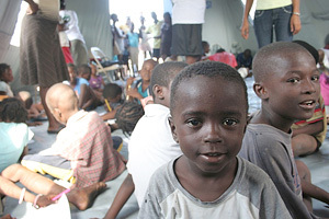 Гаити: мировое потрясение 