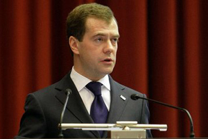 Медведев уволил главу МВД по СФО Сковордина и его подчиненных