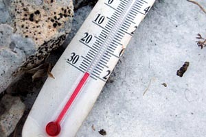 Февраль-2010 стал самым холодным за последние 50 лет в Западной Сибири