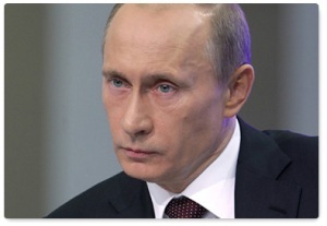 Путин вылетел из Красноярска в Москву в связи с терактами в метро