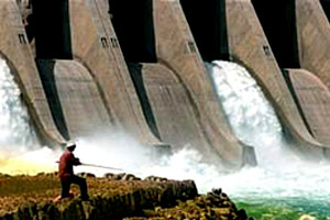 Богучанская ГЭС готовится к прохождению весеннего половодья