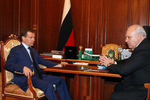 Глава Хакасии на встрече с президентом: "СШГЭС жива". Стенограмма