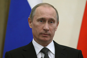 Премьер-министр Владимир Путин прилетел в Новосибирск