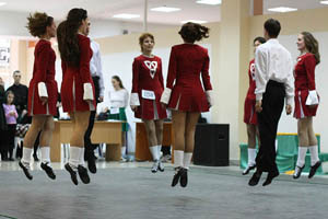 Новосибирские танцоры школы ирландского танца получили рекордное количество медалей