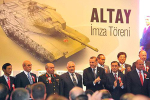 250 танков «Алтай» построят в Турции