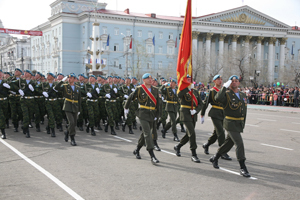 Шествия войск в День Победы дополнительно пройдут в пяти городах Сибири