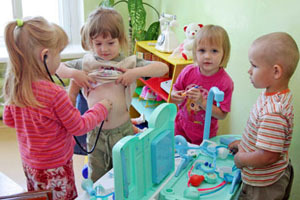 50 граммов ртути разлилось в детском саду Красноярска