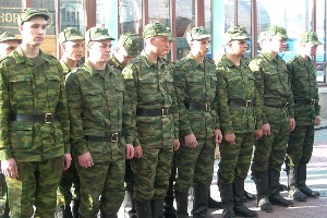 Более 10% призывников Сибири уже отправлены в воинские части