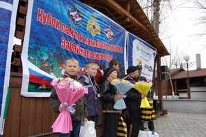 Единственный в России турнир памяти погибших пожарных прошел в Чите
