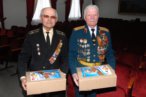 Социальный проект поддержки ветеранов «Пеликан» стартовал в Новосибирске