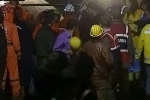 Более 80 человек остаются под землей на шахте «Распадская» в Кузбассе