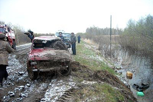 Семеро молодых людей погибли на автодороге в 50 км от Новосибирска