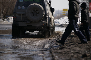 Прокурор Новосибирска потребовал от мэра Городецкого ремонта дорог