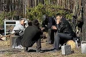 Восемь «черных лесорубов» задержаны в Иркутской области