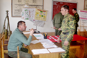 Выпускные экзамены начались в военных вузах СибВО