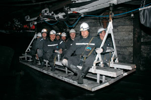 Директор кузбасской шахты «Котинская» отстранен от работы за нарушения