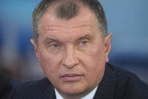 Вице-премьер Игорь Сечин на СШГЭС: «Паводок будет тяжелым»