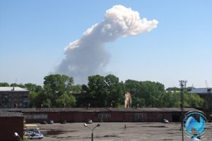 Взрыв на заводе в Новокузнецке: как минимум 9 человек пострадали
