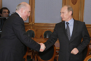 Путин на встрече с губернатором Мезенцевым: «Иркутск нужно приводить в порядок»