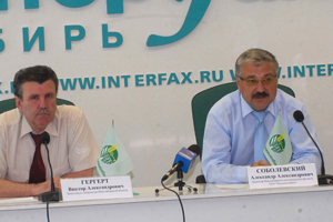 Россельхозбанк инвестирует в АПК Новосибирской области 10 млрд рублей в 2010 году