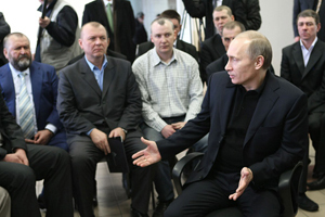 Путин обсудит в Новокузнецке зарплаты шахтеров