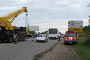 УВД по Омской области рассказало о действиях экипажа ДПС до момента аварии с автобусом