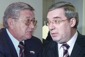 Суд допросил новосибирского губернатора Толоконского и спикера облсовета Беспаликова