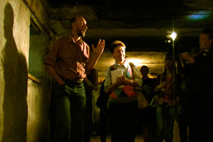 Музейщики откопали в центре Новосибирска подземные галереи