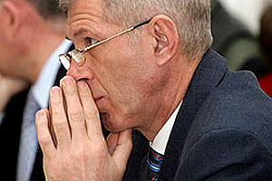 Первый вице-мэр Новосибирска Виктор Воронов ушел в отставку