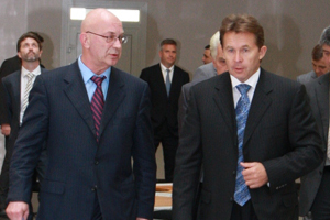 Глава «Роснефти» Богданчиков посетил Сибирский федеральный университет