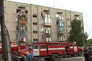 Женщина пострадала при взрыве газа в жилом доме в Алтайском крае