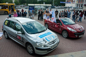 Компания МТС стала партнером международного автопробега Rally Siberia–Paris 2010