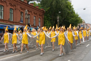 «Единая Россия» поможет устроить карнавал в центре Томска