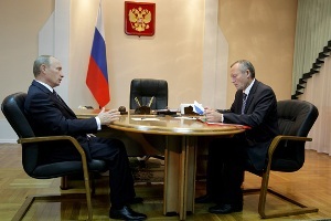 Гениатулин рассказал Путину, что в Забайкалье большие проблемы с ветхим жильём
