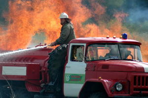 Лесные пожары уничтожили более 450 домов в Алтайском крае и угрожают другим регионам
