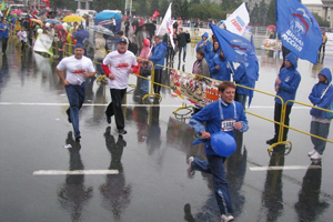 Более 12000 человек приняли участие в Сибирском фестивале бега